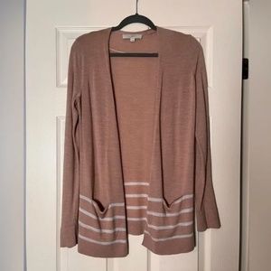 ANN TAYLOR LOFT| OPEN FACE CARDIGAN